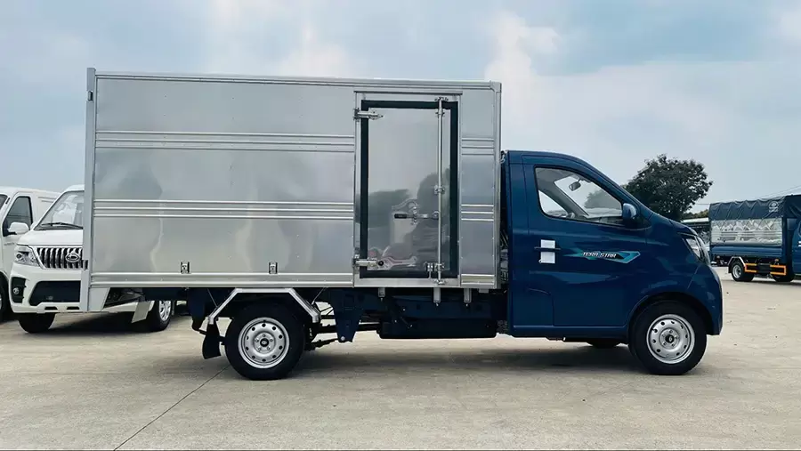 Tải trọng là yếu tố quan trọng khi quyết định mua xe giao hàng trong nội thành