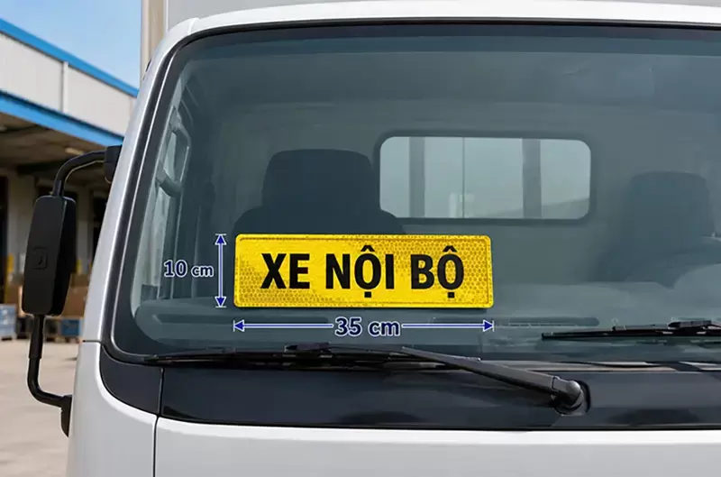 Xe nội bộ và những quy định doanh nghiệp cần nắm