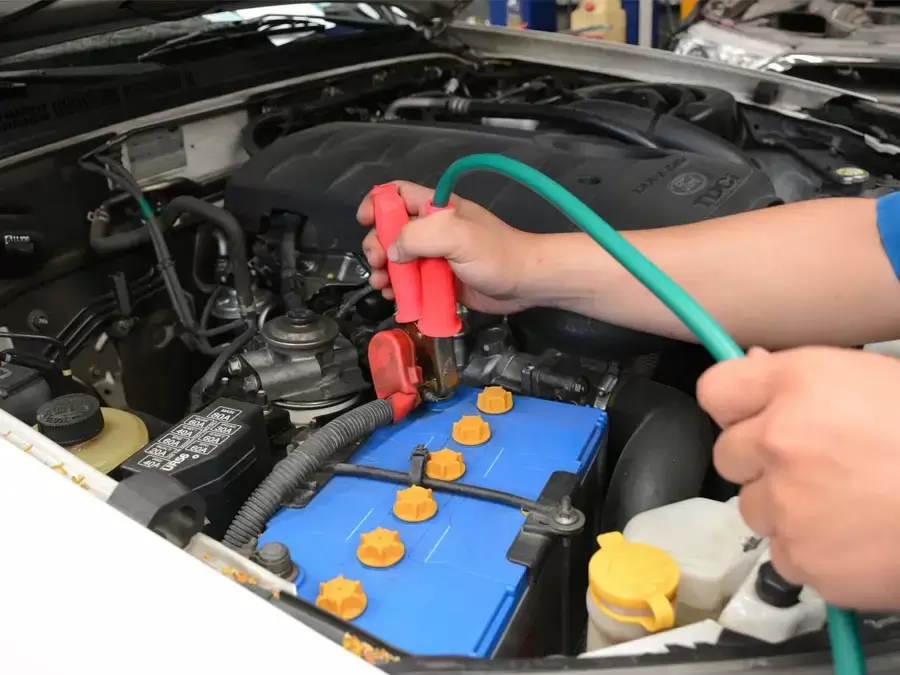 Đưa xe đến gara để kiểm tra và sửa chữa nếu không thể khắc phục được lỗi