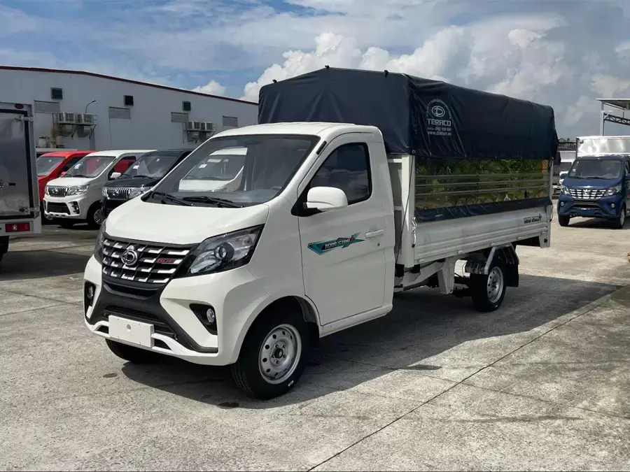 Xe tải 1.25 tấn có thể khai thác cả tuyến ngắn và đường dài
