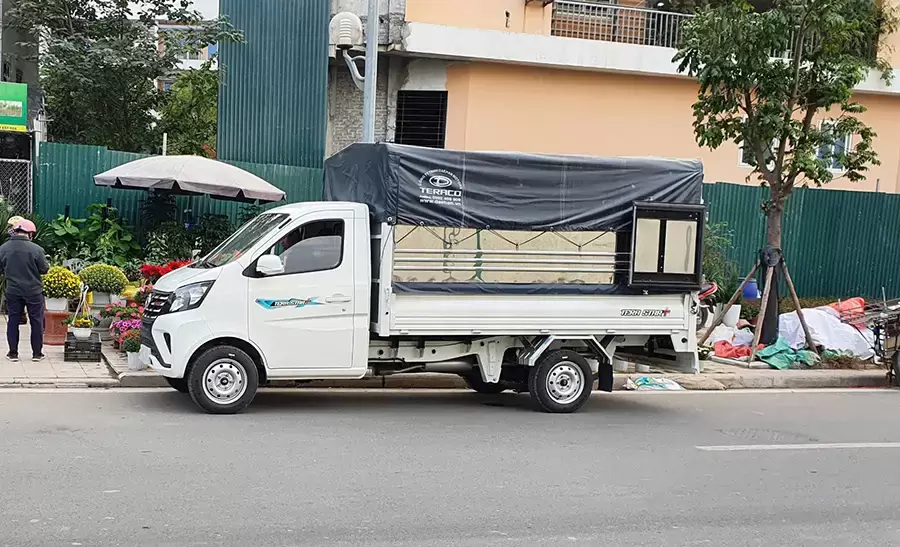 Xe tải 1.25 tấn tiết kiệm nhiên liệu luôn là phân khúc được ưa chuộng trong kinh doanh