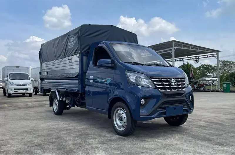 Xe tải 1.25 tấn nào tiết kiệm nhiên liệu, bền bỉ nhất?
