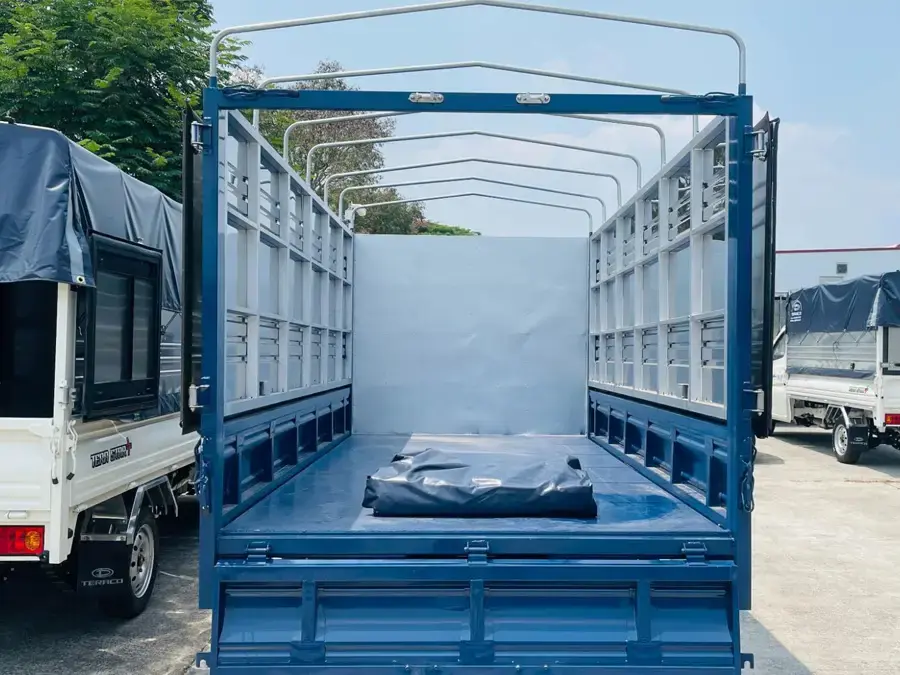Thùng hàng cần phù hợp với đặc điểm hàng hóa thường vận chuyển