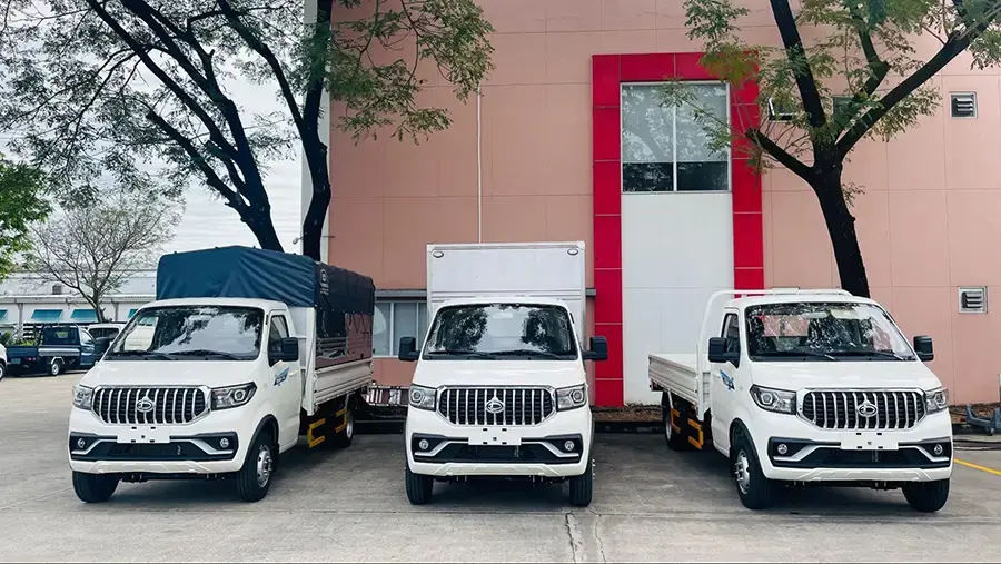 Tera150S có các cấu hình thùng đáp ứng nhiều nhu cầu vận chuyển khác nhau