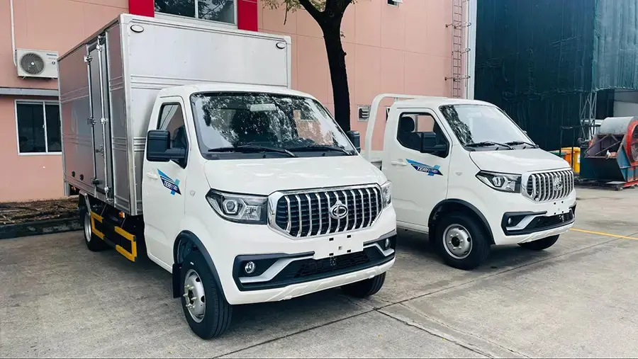 Giá xe tải 1.5 tấn Tera150S dao động từ 314 - 330 triệu đồng