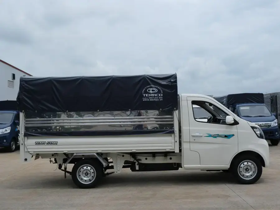 Tera Star mui bạt linh hoạt che chắn và bốc dỡ hàng hóa