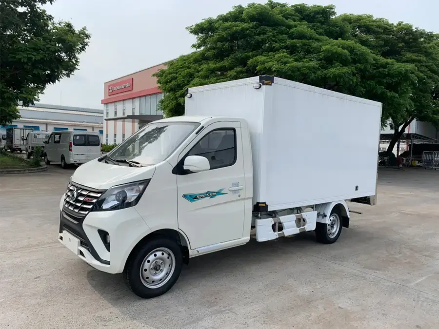 Tera Star thùng Composite tạo khoang kín cách nhiệt tốt hơn