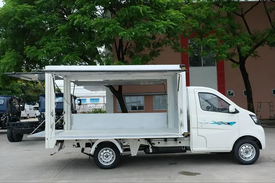 Tera Star thùng cánh chim thuận tiện bán hàng lưu động và trưng bày sản phẩm