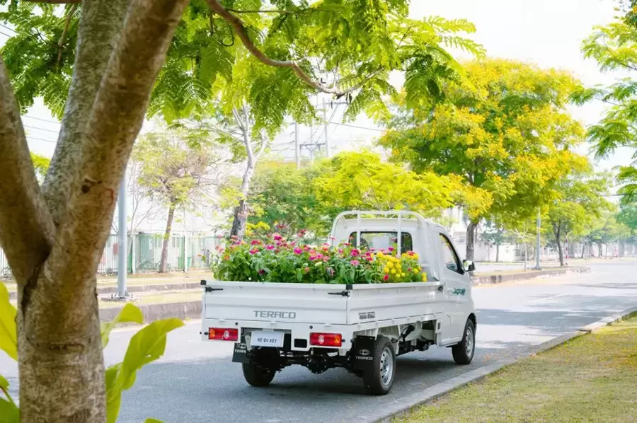 Các mẫu xe tải 1 tấn có lợi thế di chuyển linh hoạt nội ngoại thành