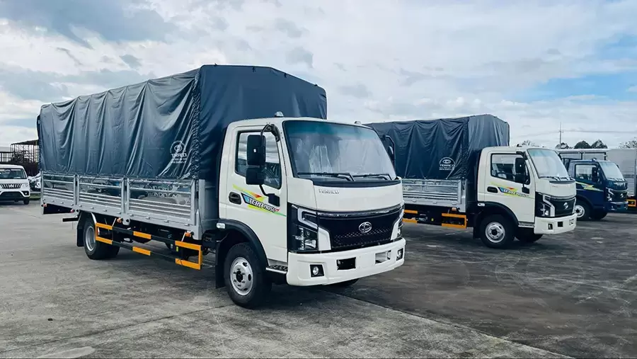 Dòng xe tải 1 tấn 2 tấn Teraco khẳng định vị thế trong vận tải hiện đại