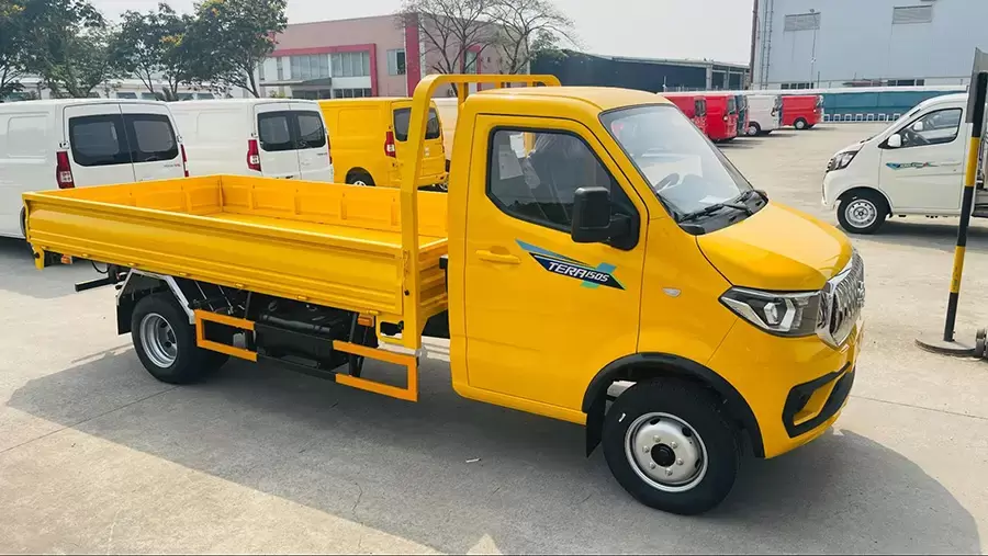 Dòng xe tải 1 tấn – 2 tấn Teraco đáp ứng linh hoạt nhiều nhu cầu vận chuyển thực tế