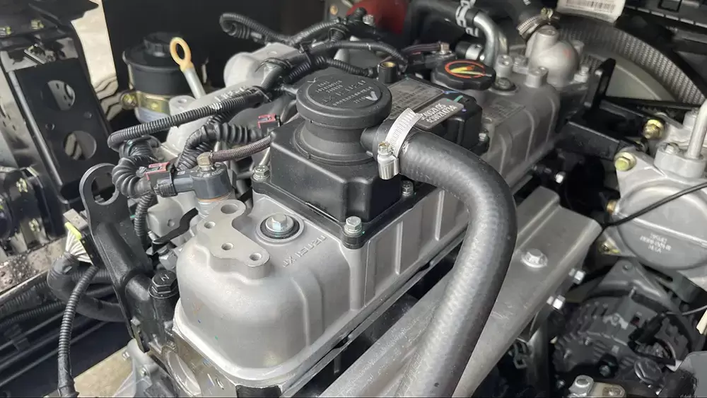 Động cơ ISUZU duy nhất phân khúc xe tải 1 tấn - 2 tấn