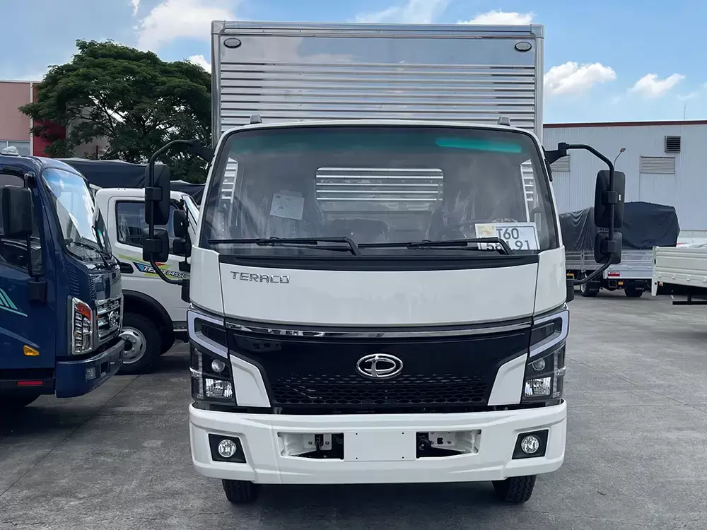 Thiết kế ngoại thất mang ngôn ngữ tương lai của Tera190SL Plus