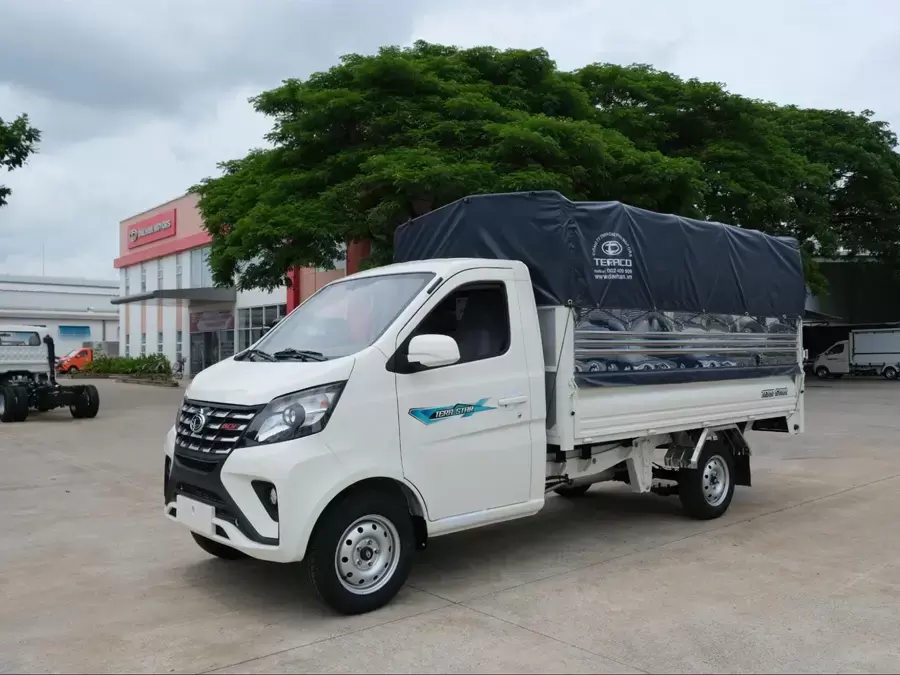 Xe tải 1 tấn - 2 tấn Teraco hiện có giá dao động từ 273 đến 557 triệu VNĐ