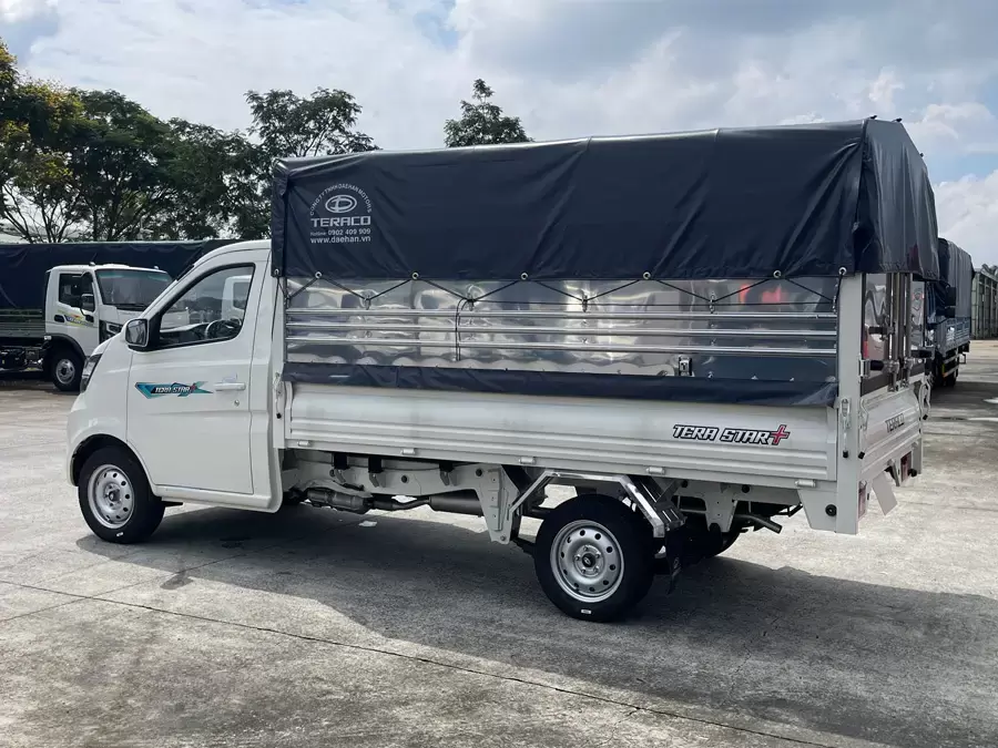 Phiên bản thùng khác nhau thiết kế chuyên biệt cho nhu cầu vận tải khác nhau