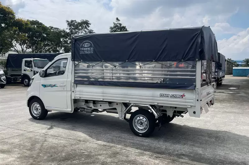 Xe tải 1 tấn 25 chở được bao nhiêu khối? Hàng hóa gì phù hợp?