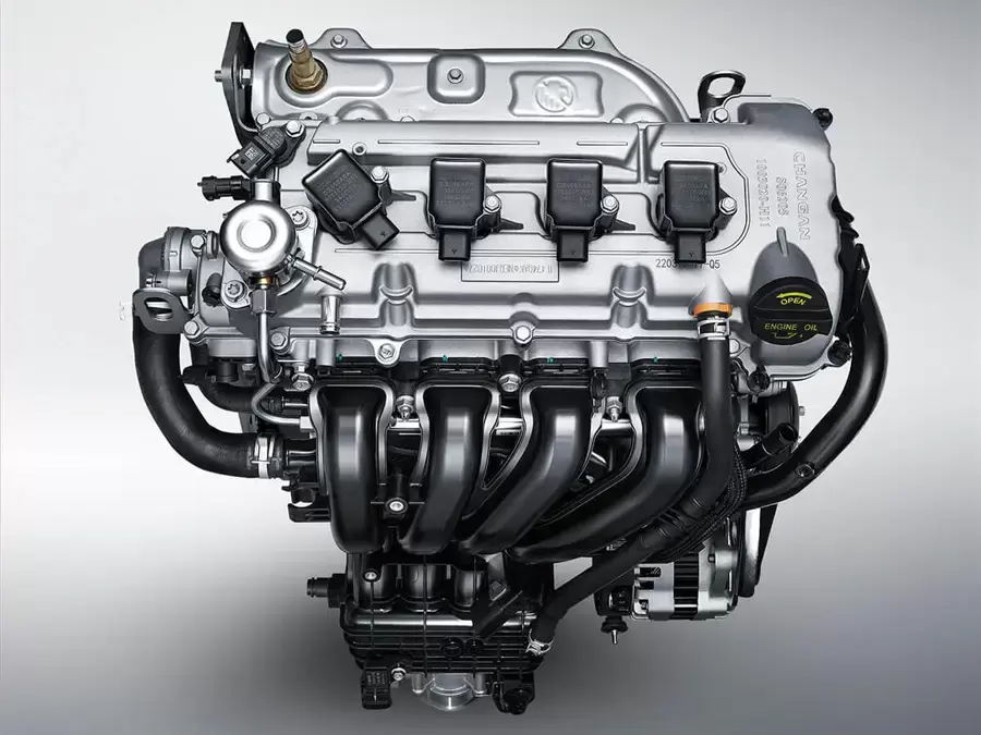 Động cơ xăng 1.5L – Vận hành ổn định và tiết kiệm nhiên liệu