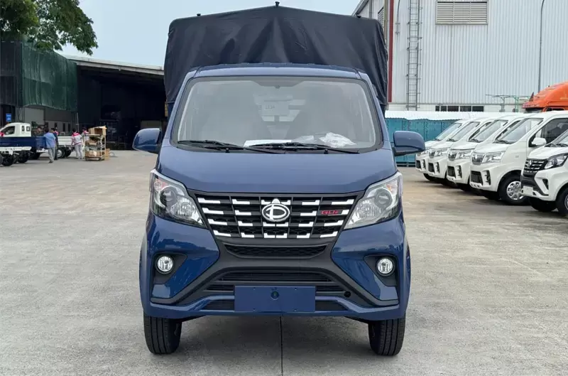 Xe tải 1 tấn 25 Teraco: Trả trước chỉ từ 40 triệu đồng