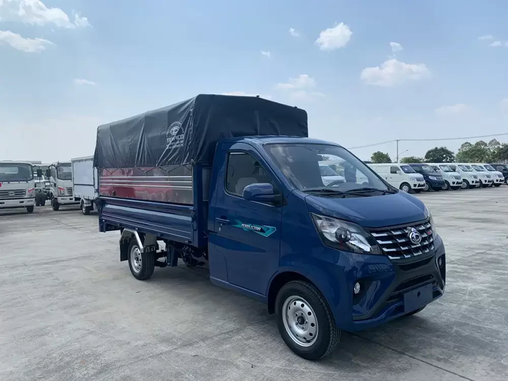 Kích thước thùng hàng là yếu tố quan trọng khi chọn xe tải 1 tấn