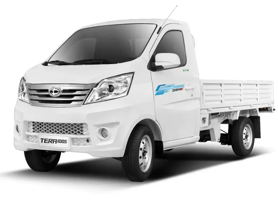 Xe tải 1 tấn Tera100S với động cơ Mitsubishi Tech