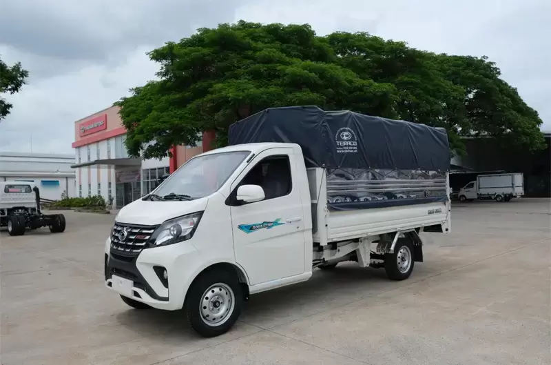 Giá xe tải 1 tấn trả góp cần trả trước bao nhiêu?