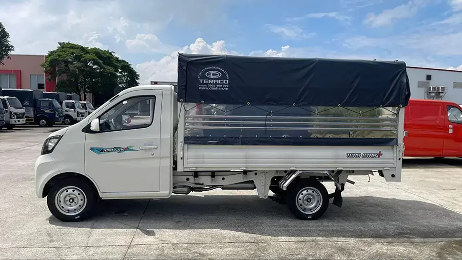 Xe tải 1 tấn thùng bạt
