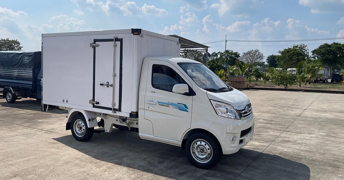 Xe tải 1 tấn chở rau củ – nông sản: nên chọn thùng gì?