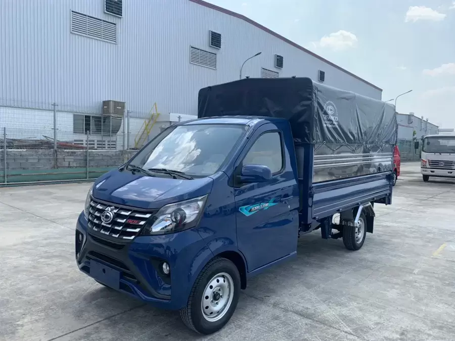 Xe tải 1 tấn giá bao nhiêu phụ thuộc vào loại xe và mẫu thùng hàng