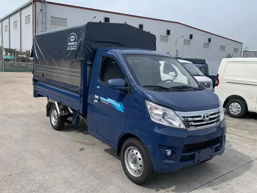 Ngoại thất khỏe khoắn – hiện đại, thiết kế tối ưu cho xe tải 1 tấn