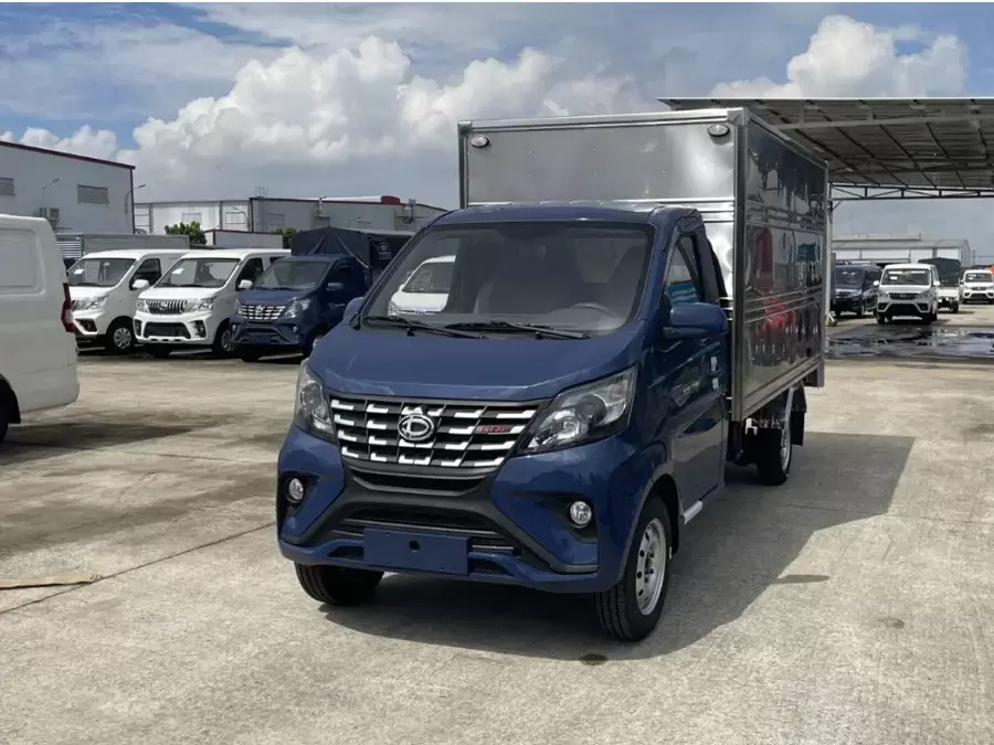 Tera Star Plus – Thùng kín – Xanh