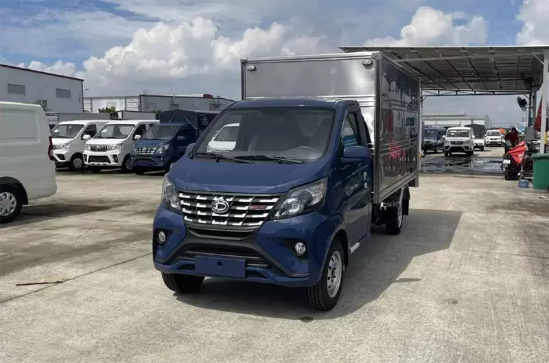 Xe tải 1 tấn giá bao nhiêu? Cập nhật bảng giá xe Teraco mới nhất