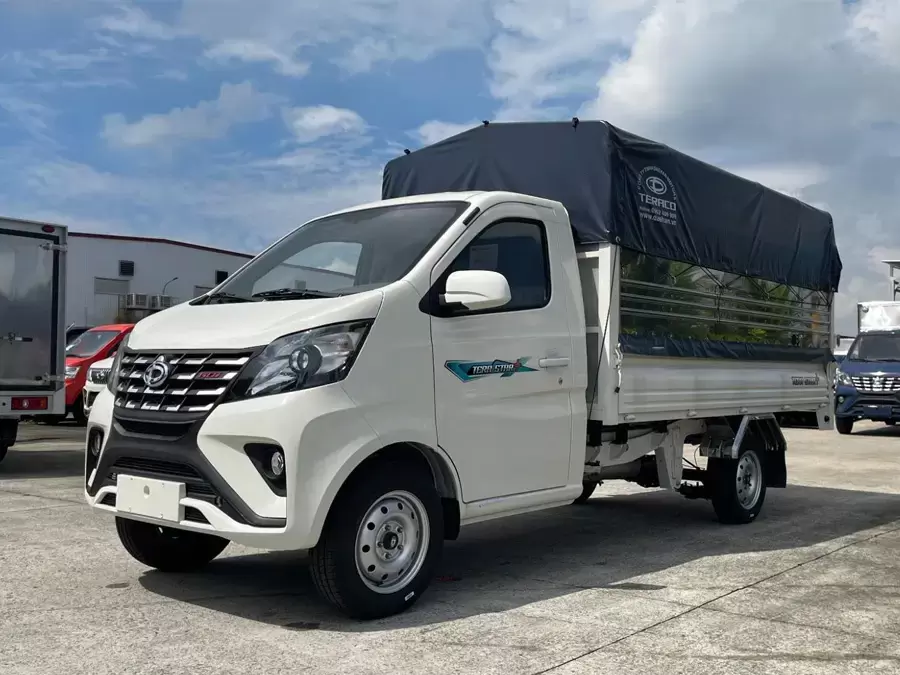 Xe tải 1 tấn giá rẻ là lựa chọn phổ biến cho hoạt động giao nhận hàng ngày
