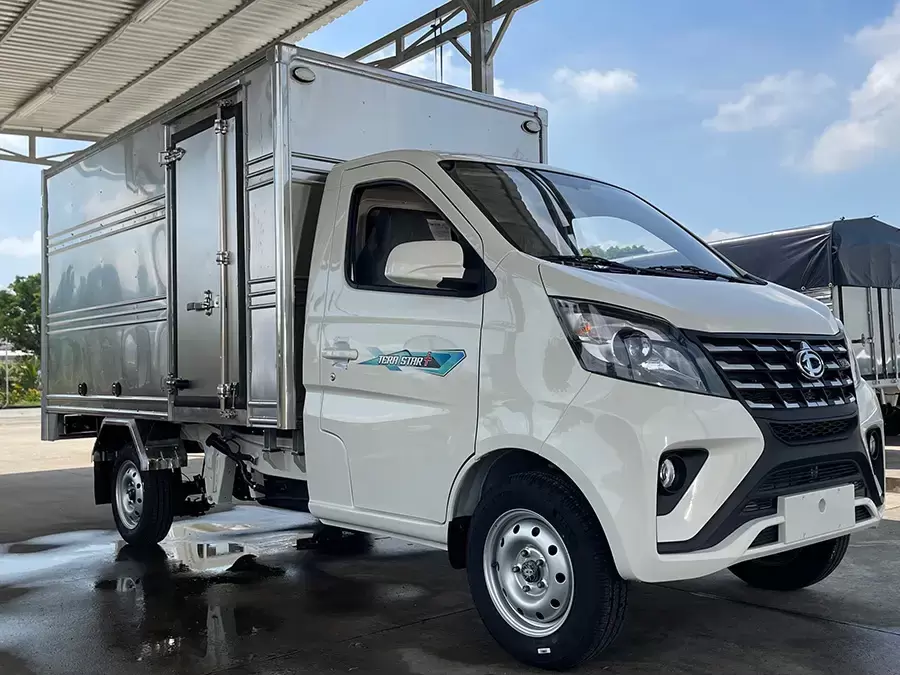 Tera Star Plus – Giải pháp vận chuyển tối ưu cho nhu cầu khai thác cường độ cao