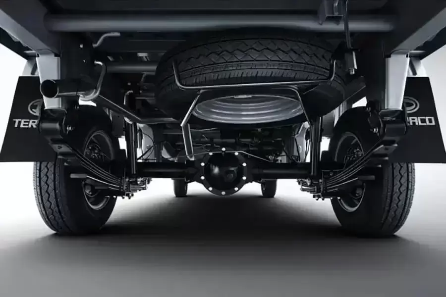 Khung gầm bền bỉ – nền tảng cho vận hành ổn định dài hạn