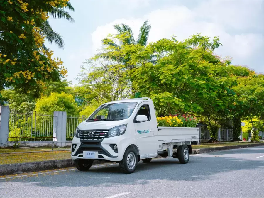 Xe tải 1 tấn giúp vận chuyển hàng hóa linh hoạt trong nội thành