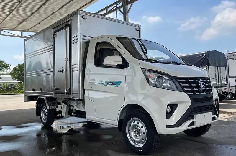 Xe tải 1 tấn giá rẻ – Giải pháp vận chuyển tiết kiệm