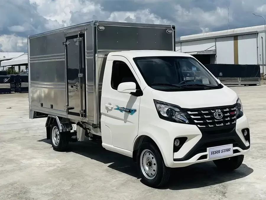 Tera Star - Mẫu xe tải 1 tấn mới và dẫn đầu xu hướng công nghệ