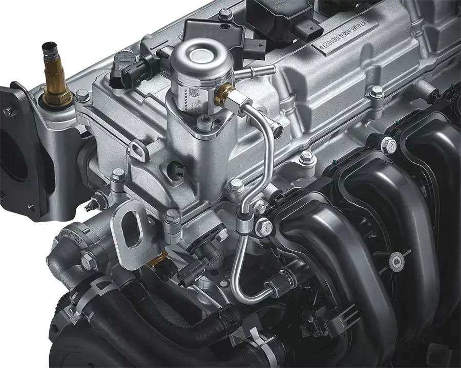 Động cơ công nghệ hiện đại trên xe tải Tera Star