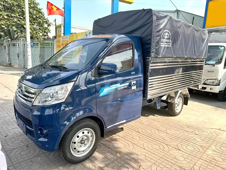 Xe tải 1 tấn mui bạt Tera100S di chuyển linh hoạt trong đô thị