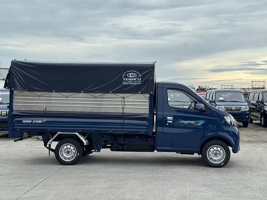 Tera Star Plus với tải trọng cho phép lên đến 1.250 kg giúp nâng cao hiệu quả khai thác