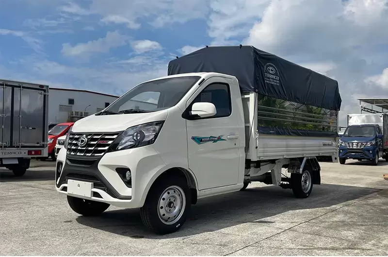 Xe tải 1 tấn mui bạt có gì nổi bật trong phân khúc xe tải nhỏ