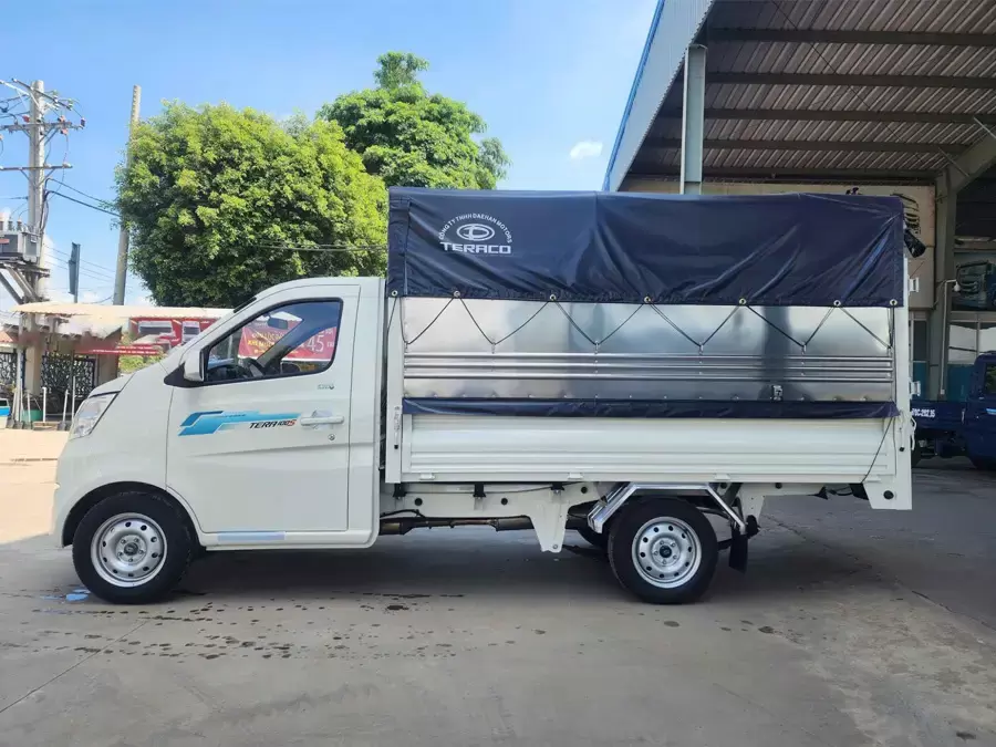 Xe tải 1 tấn mui bạt ít bị hạn chế lưu thông tại đô thị lớn
