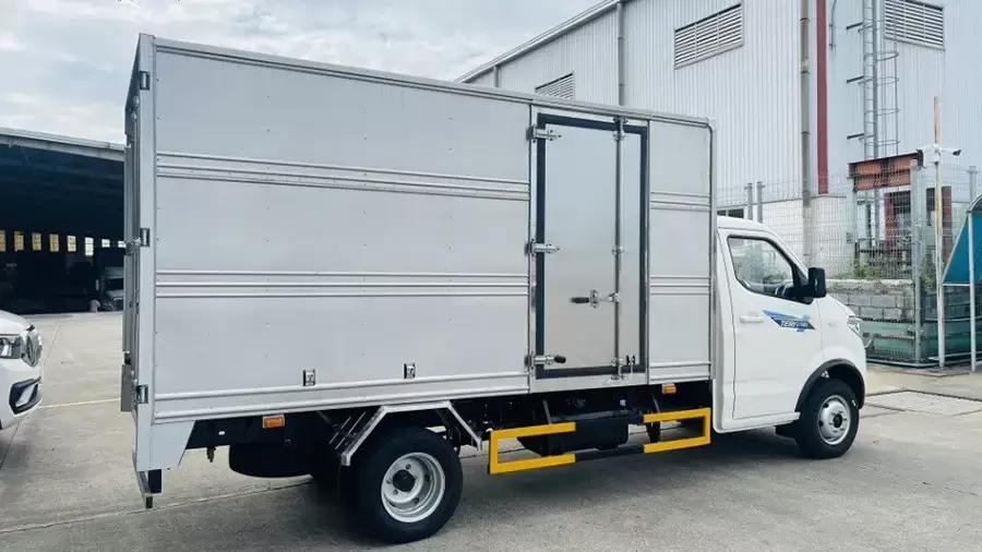 Tera150S có kích thước thùng dài 3.550mm - dài hàng đầu phân khúc