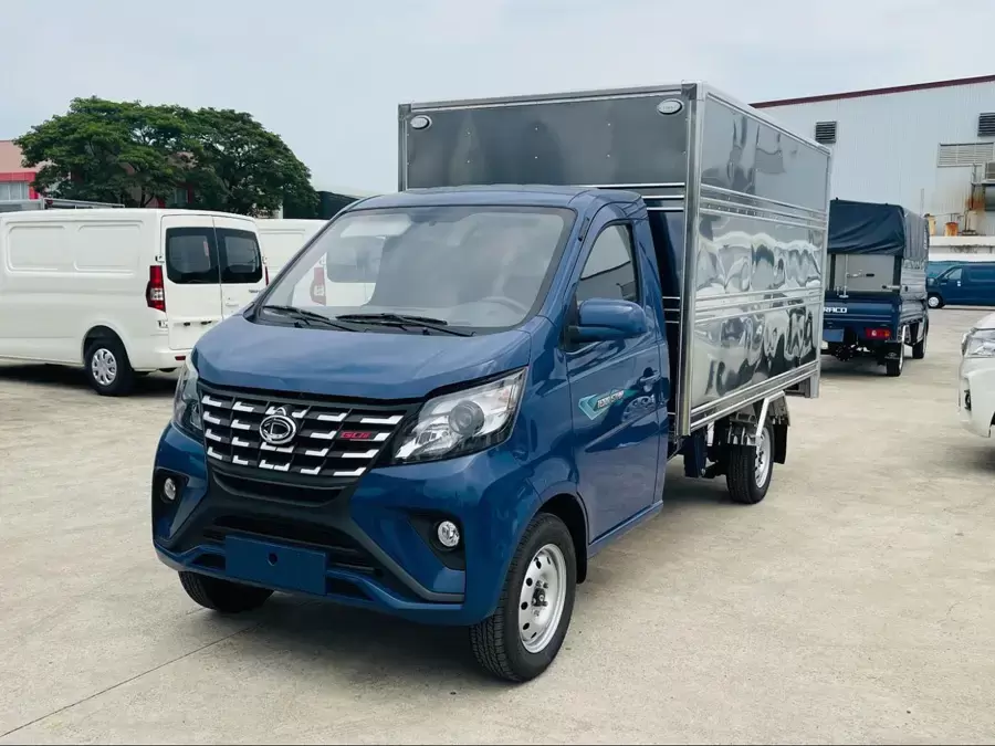 Thiết kế hiện đại đậm chất SUV của Tera Star