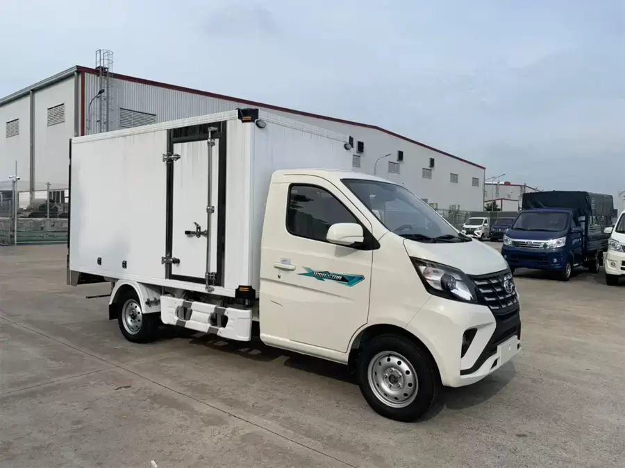 Thiết kế xe tải 1 tấn thùng kín composite Tera Star