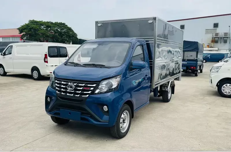 Xe tải 1 tấn thùng kín là gì? Và lựa chọn quốc dân hiện tại?