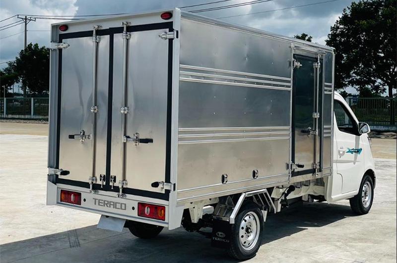 Tổng hợp xe tải 1 tấn thùng kín đáng mua nhất hiện nay