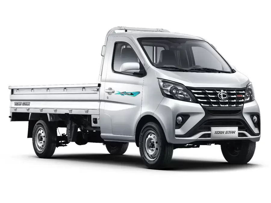Thiết kế xe tải 1 tấn thùng lửng Tera Star mạnh mẽ và thể thao