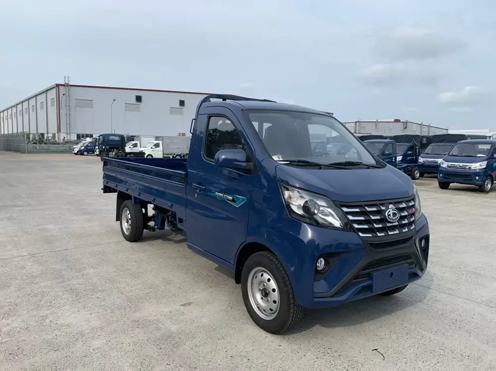 Xe tải 1 tấn – Giải pháp vận chuyển linh hoạt trong đô thị