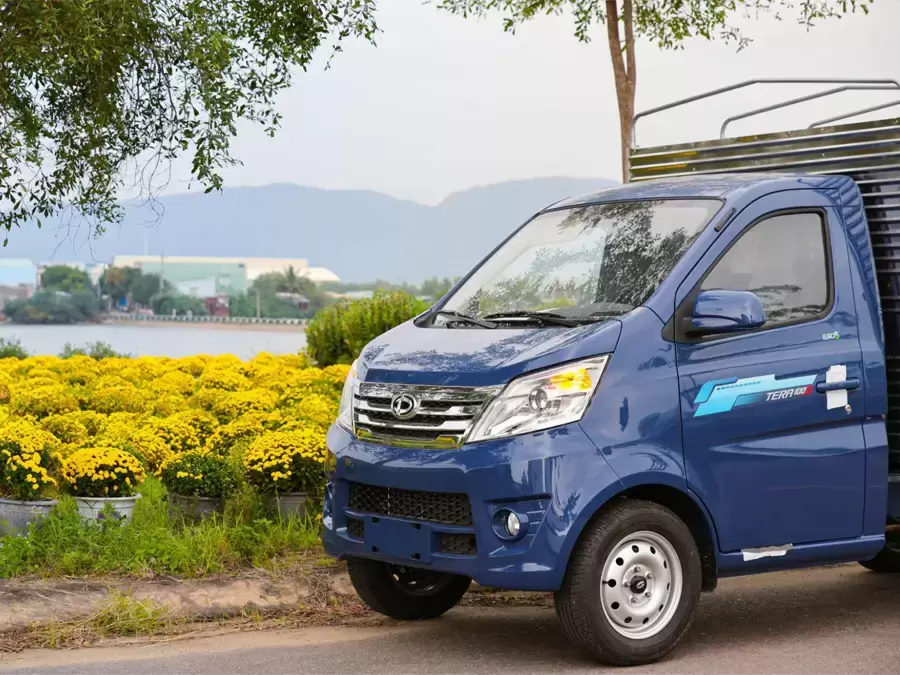 Xe tải 1000kg vận hành nội - ngoại thành thường có kích thước nhỏ gọn